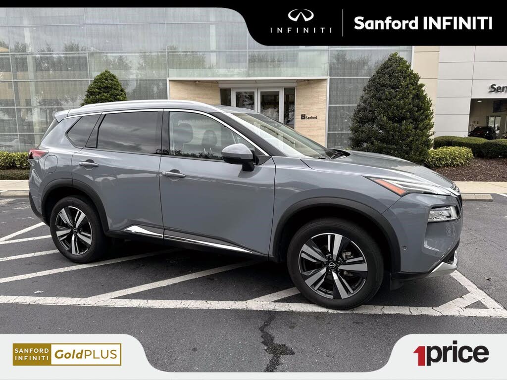 2023 Nissan Rogue Platinum AWD