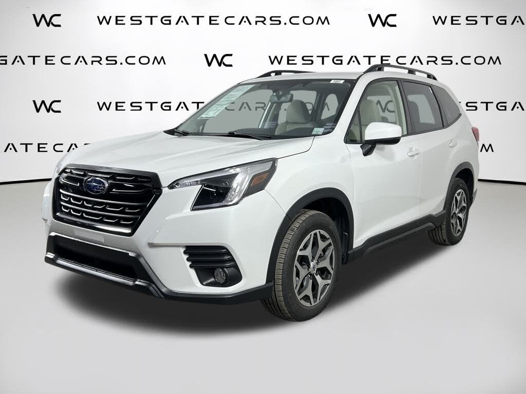 2023 Subaru Forester Premium Crossover AWD