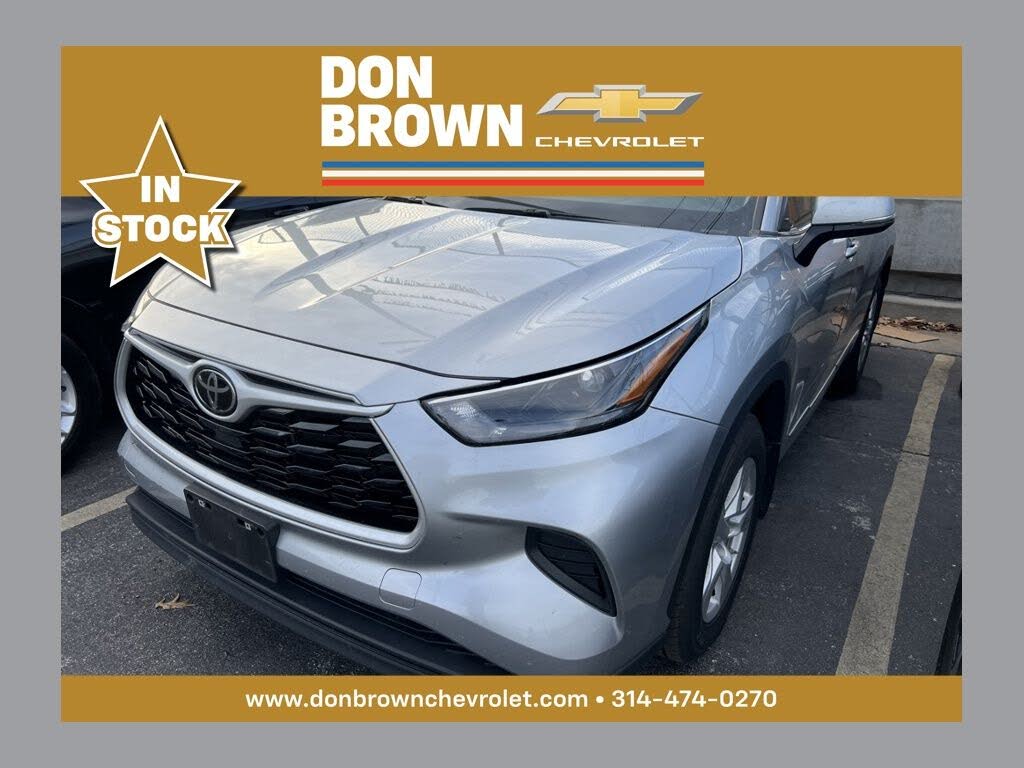 2023 Toyota Highlander L FWD