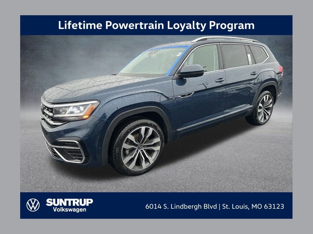 2023 Volkswagen Atlas 3.6L SEL Premium R-Line 4Motion AWD