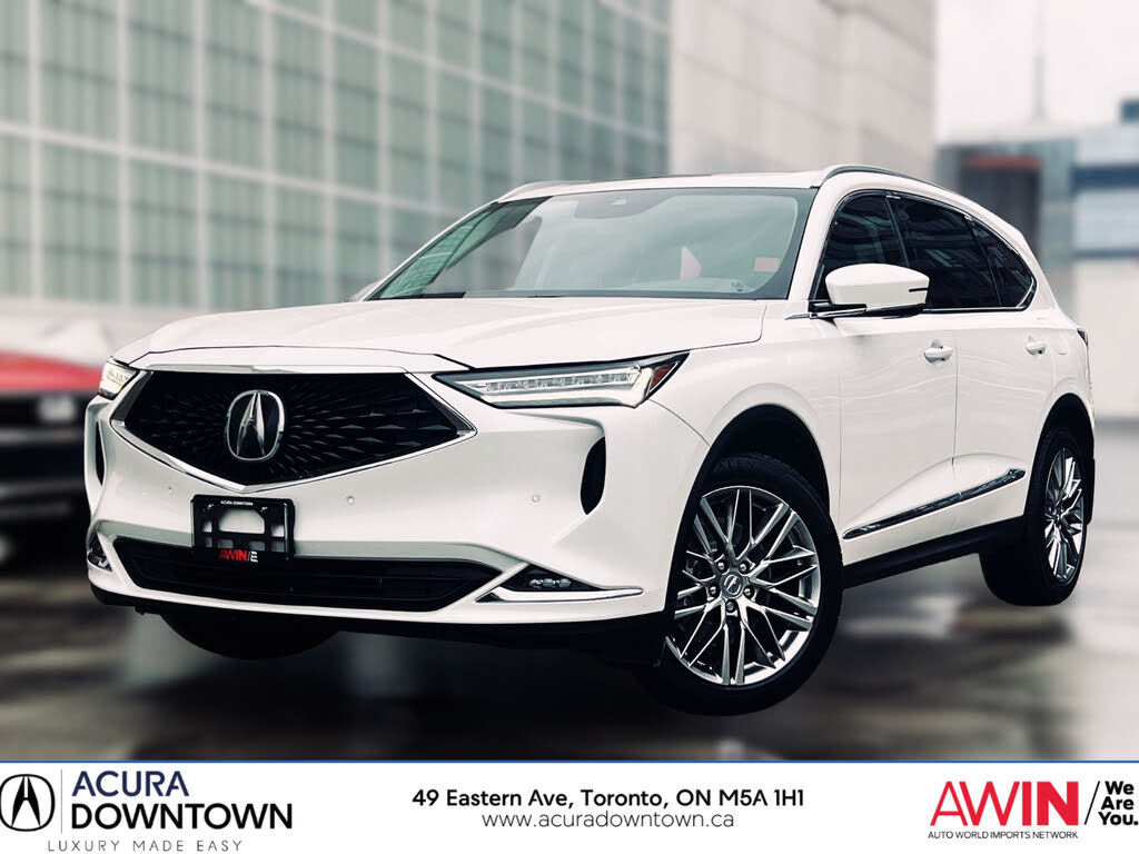 Acura MDX SH-AWD with Platinum Elite 2024
