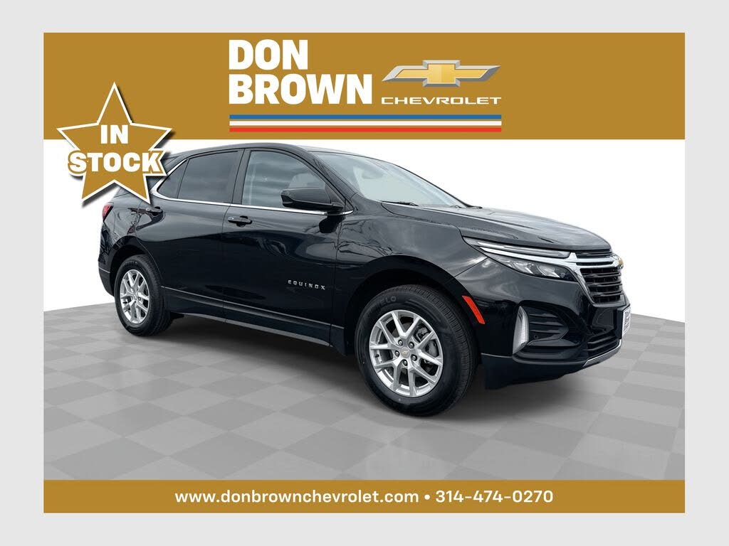 2024 Chevrolet Equinox LT AWD with 1LT