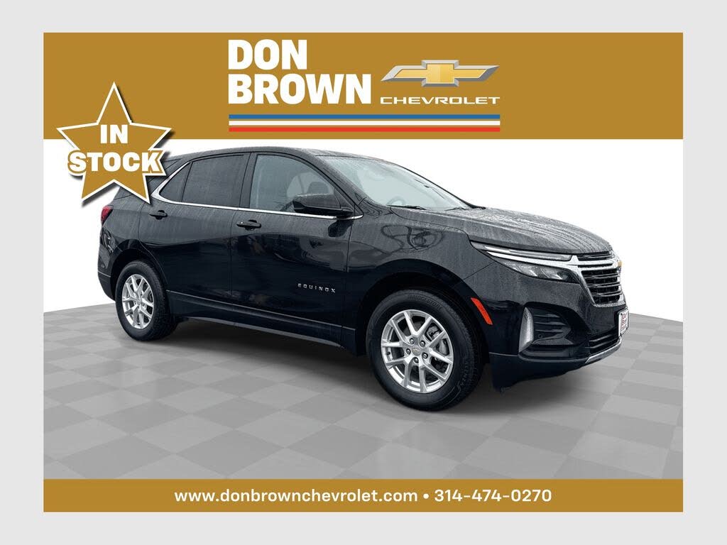 2024 Chevrolet Equinox LT AWD with 1LT