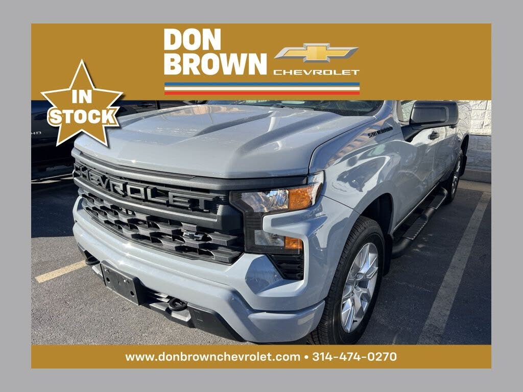 2024 Chevrolet Silverado 1500 Custom Crew Cab 4WD