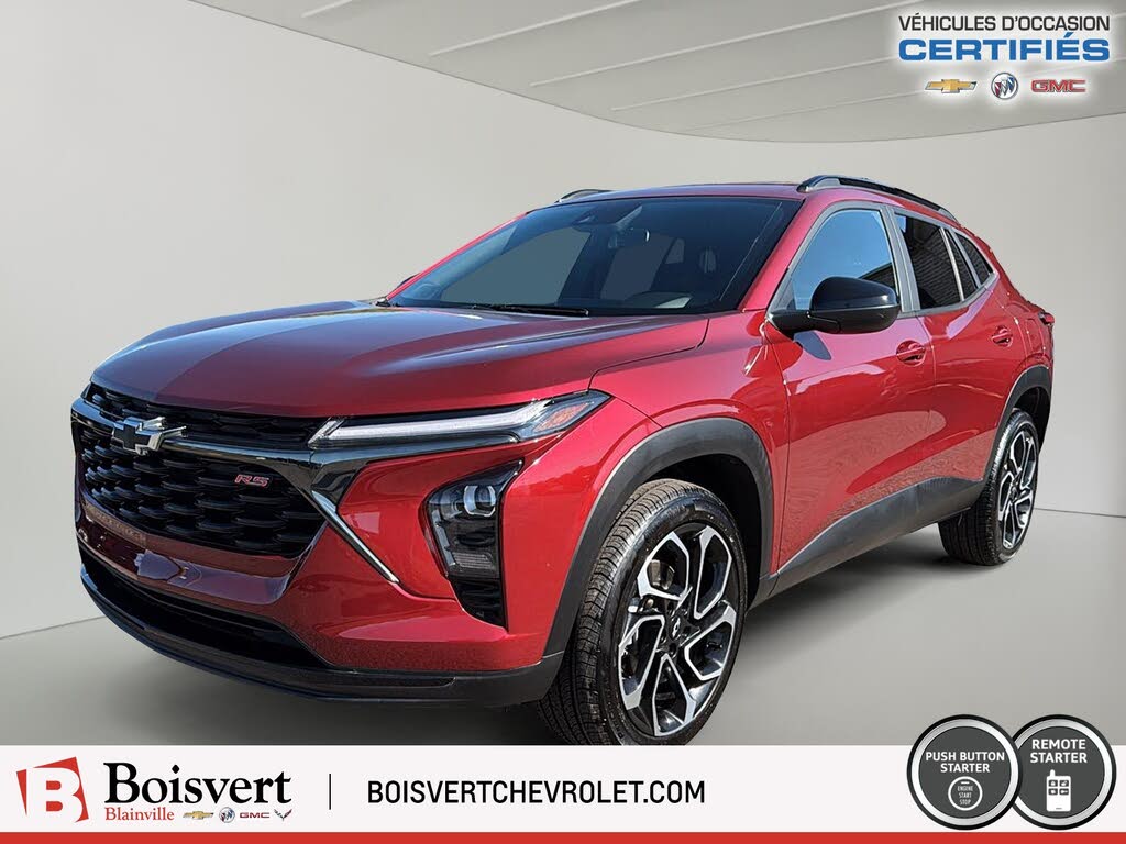 2024 Chevrolet Trax RS with 2RS FWD