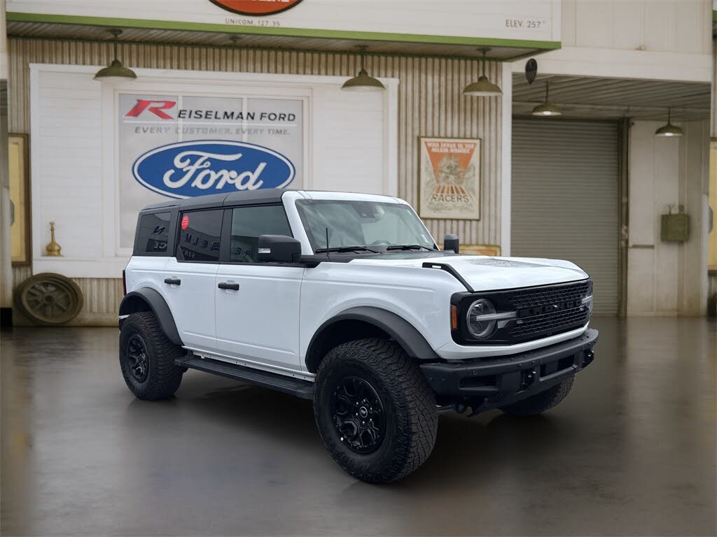 2024 Ford Bronco Wildtrak 4-Door 4WD