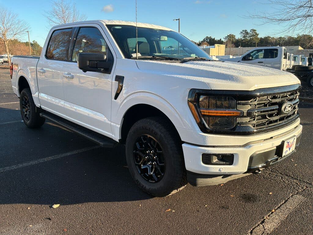 2024 Ford F-150 XLT SuperCrew 4WD