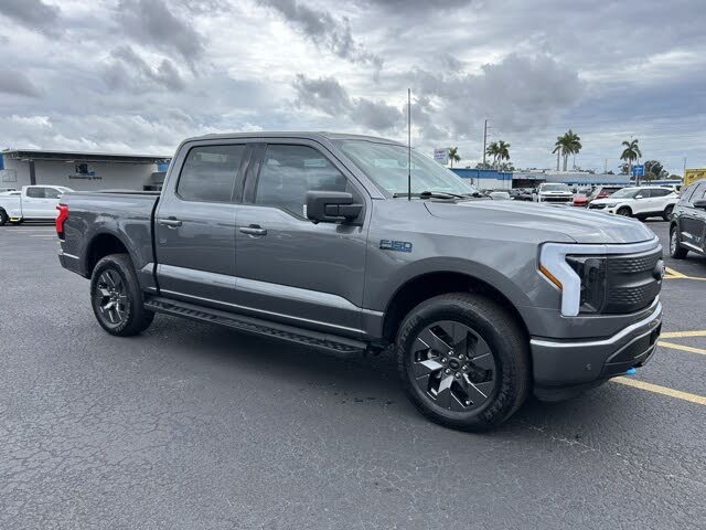 2024 Ford F-150 Lightning Flash SuperCrew AWD