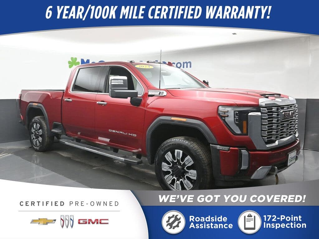 2024 GMC Sierra 2500HD Denali Crew Cab 4WD