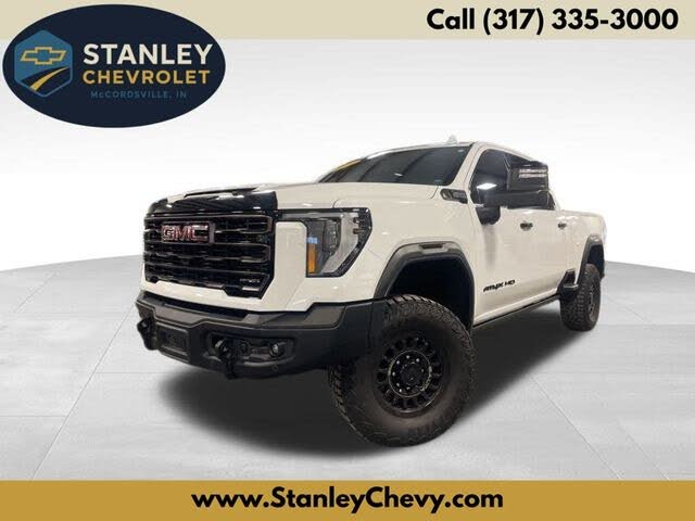 2024 GMC Sierra 2500HD AT4X Crew Cab 4WD