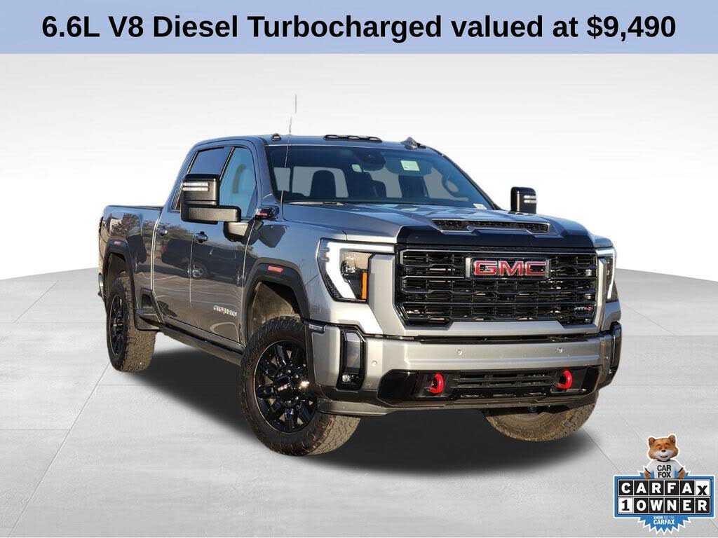 2024 GMC Sierra 2500HD AT4 Crew Cab 4WD