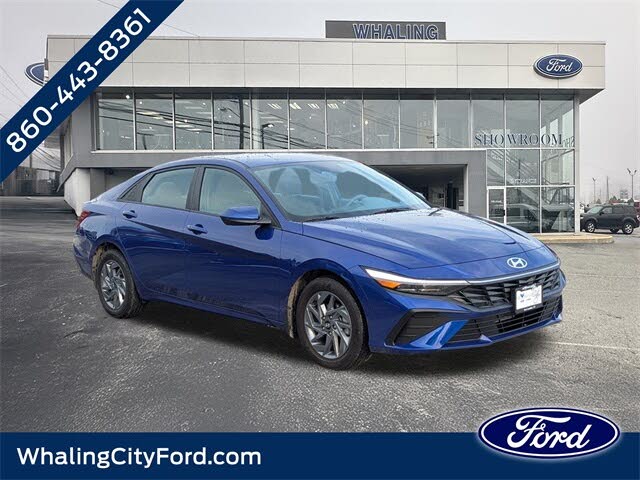 2024 Hyundai Elantra SEL FWD