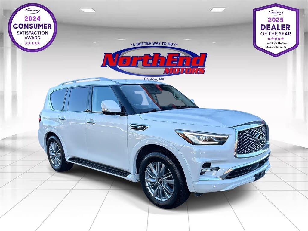 2024 INFINITI QX80 Luxe 4WD
