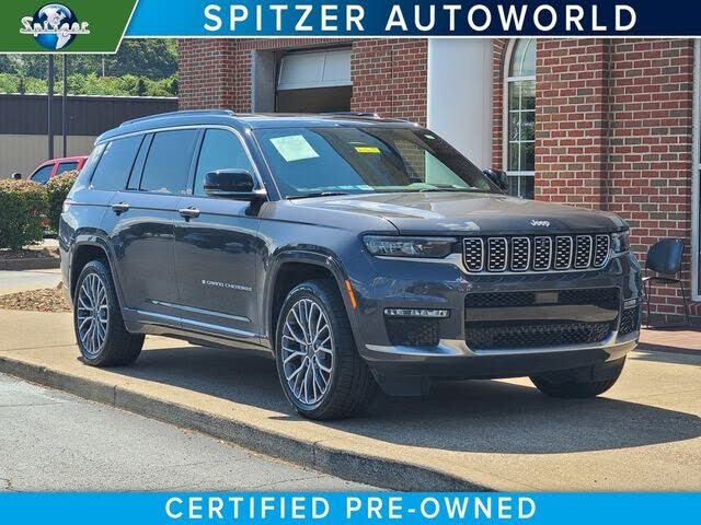 2024 Jeep Grand Cherokee L Summit 4WD