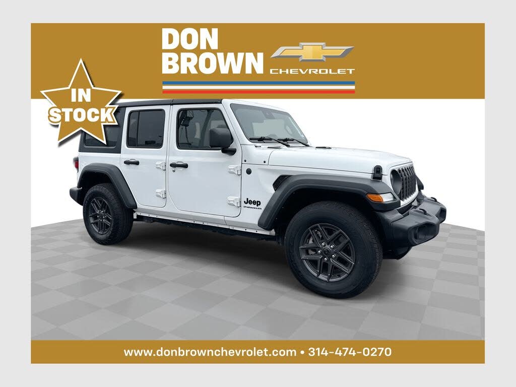 2024 Jeep Wrangler Sport S 4-Door 4WD