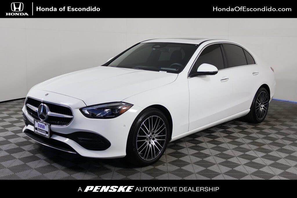 2024 Mercedes-Benz C-Class C 300 RWD