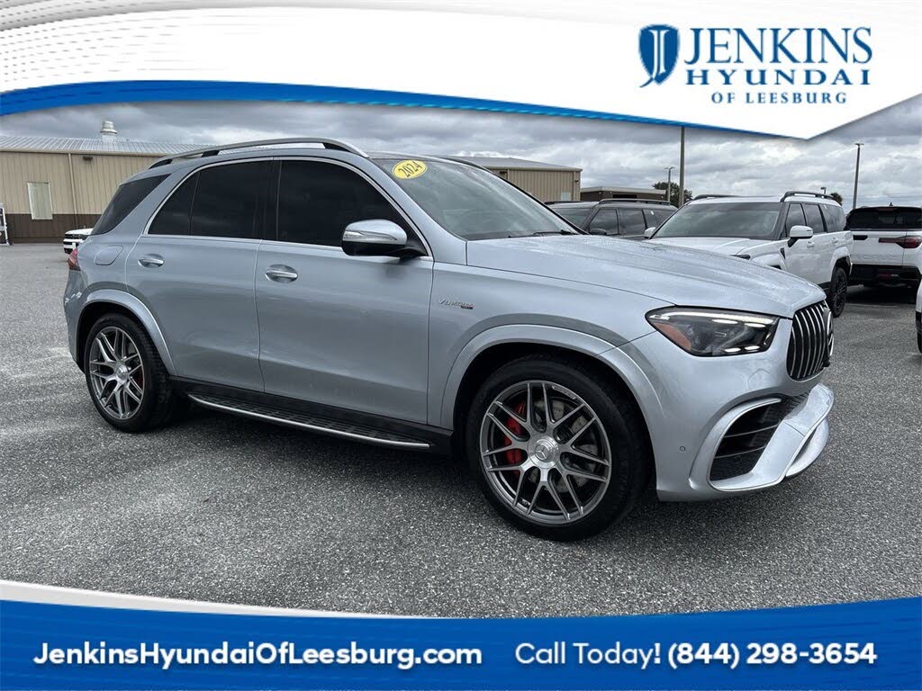 2024 Mercedes-Benz GLE AMG GLE 63 S 4MATIC+