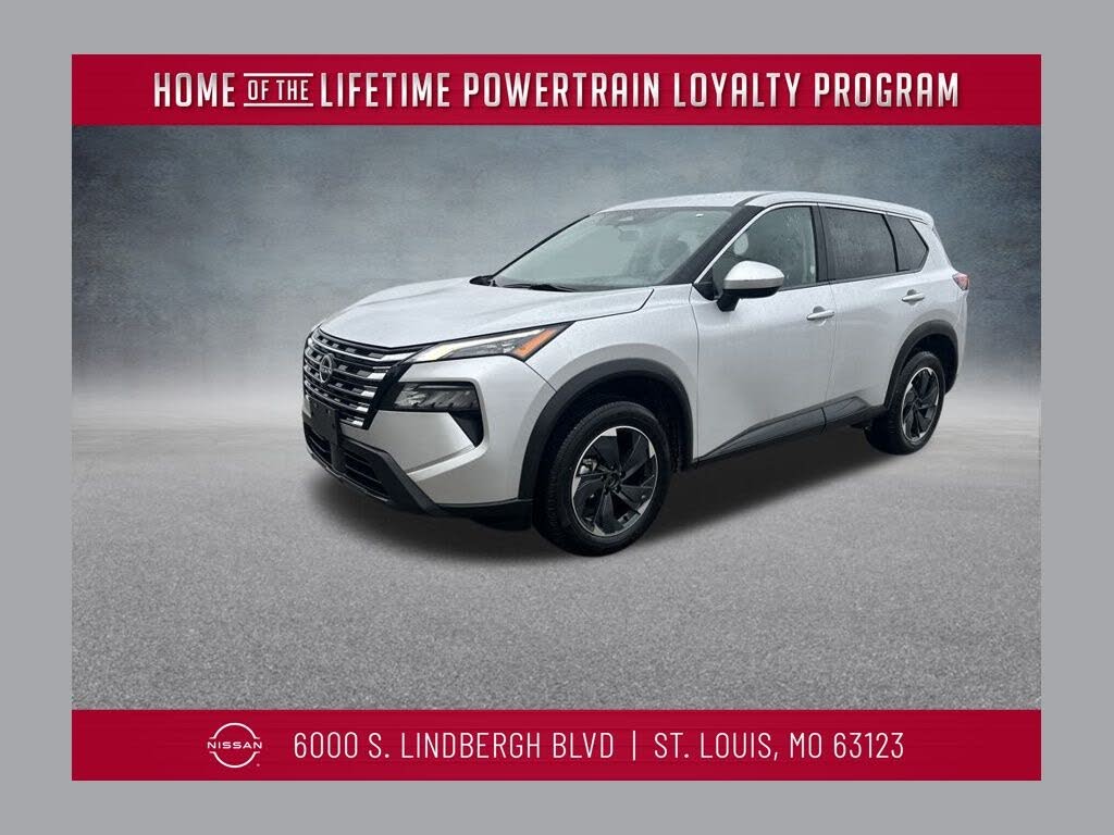 2024 Nissan Rogue SV AWD