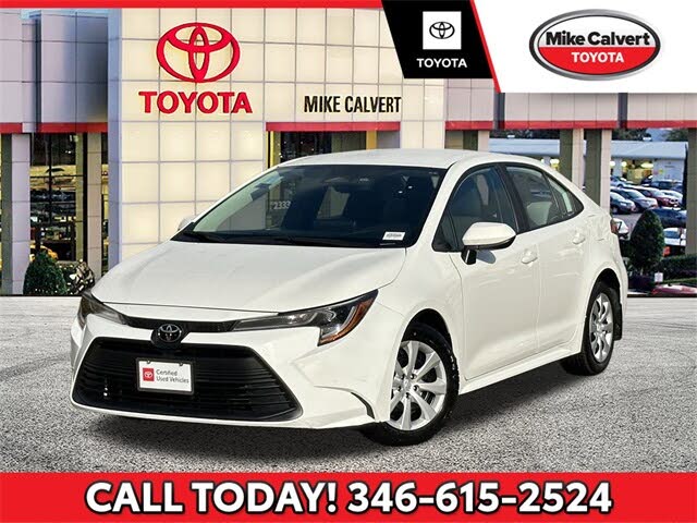2024 Toyota Corolla LE FWD