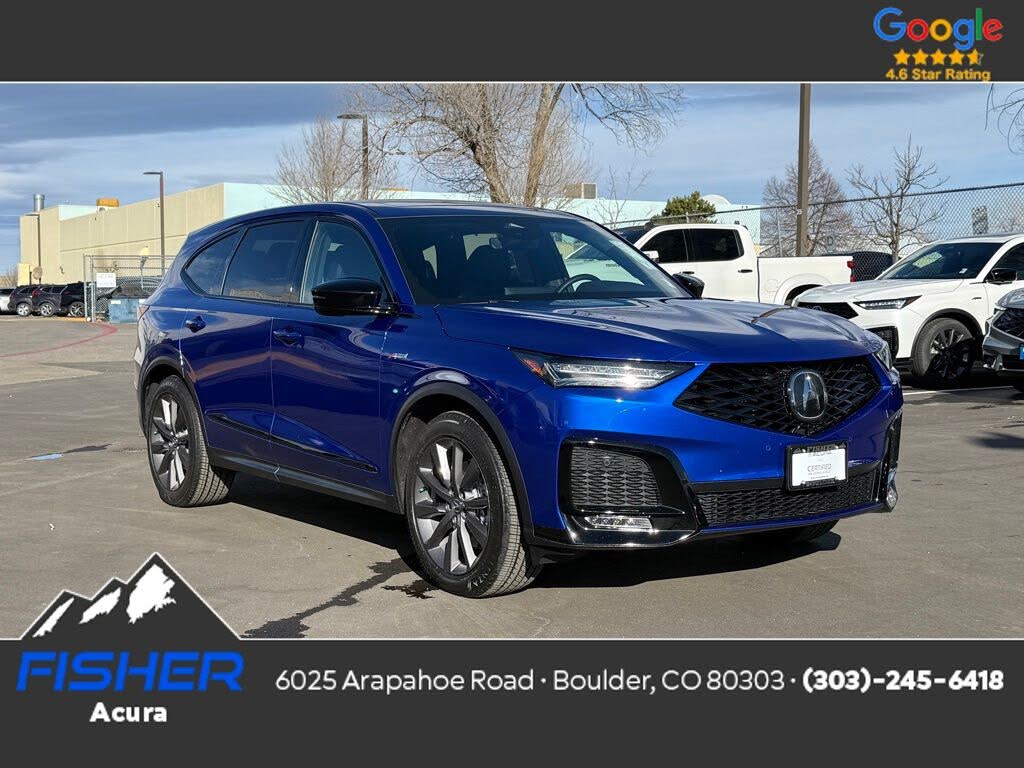 2025 Acura MDX SH-AWD with A-SPEC Package