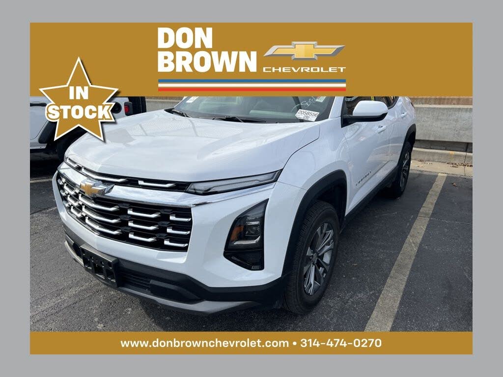 2025 Chevrolet Equinox LT FWD