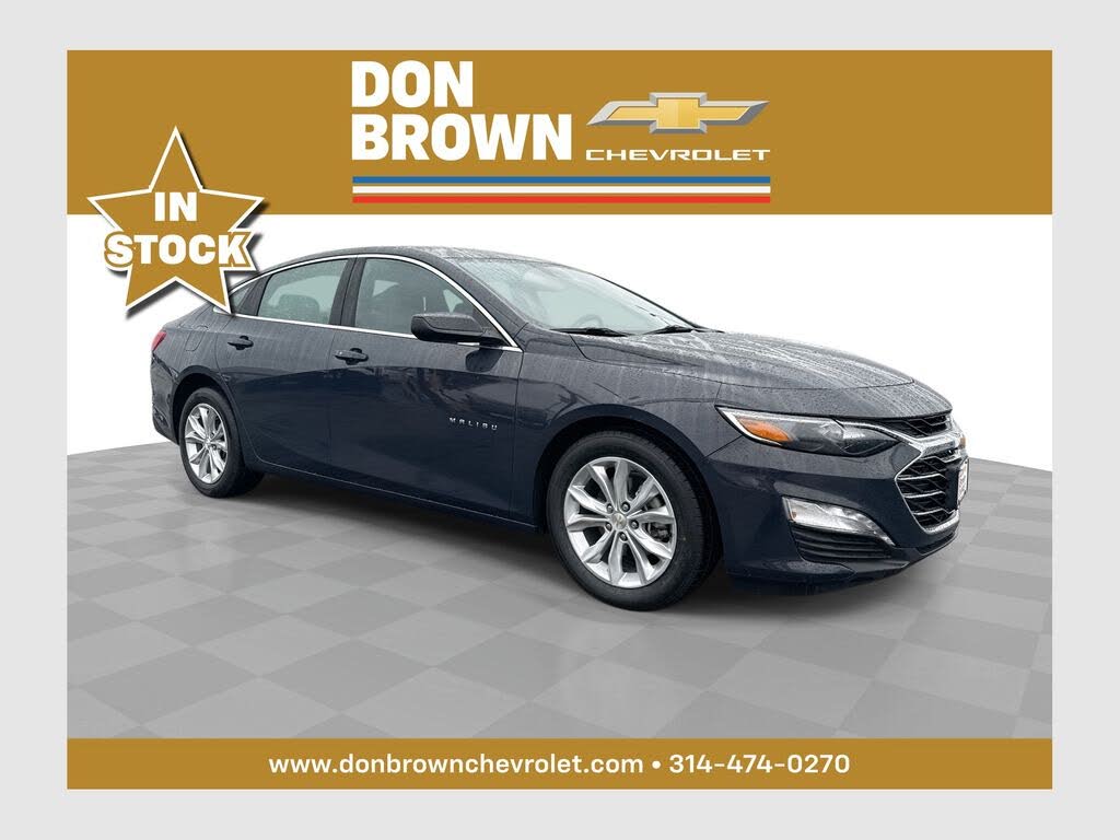 2025 Chevrolet Malibu LT with 1LT FWD