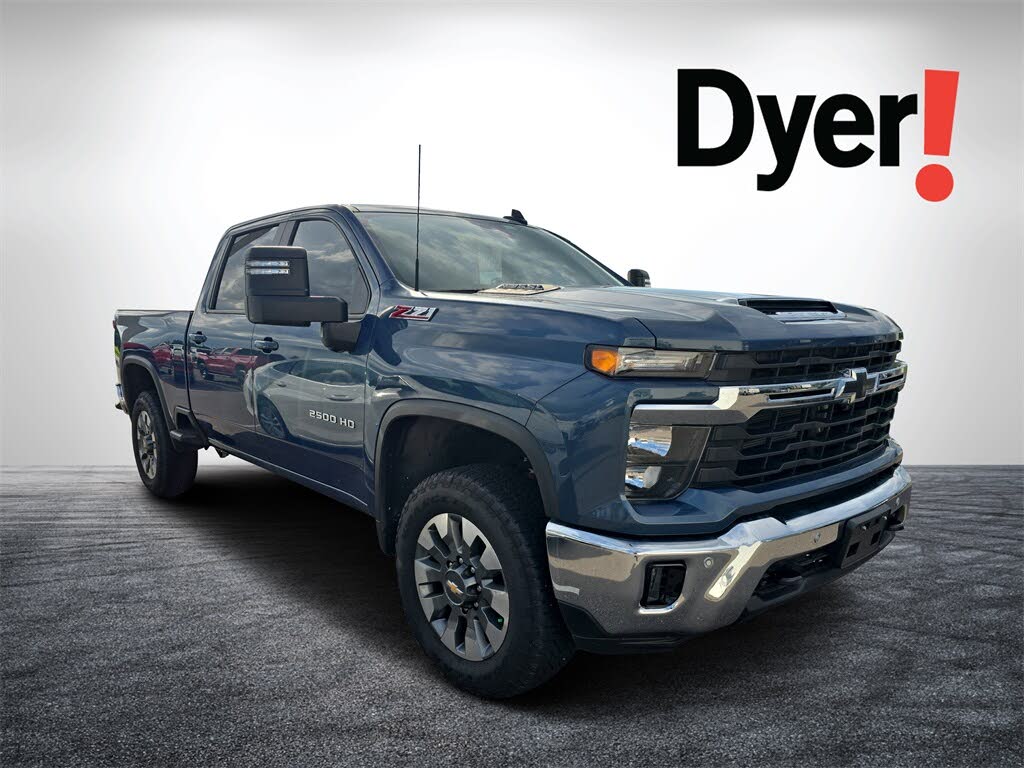 2025 Chevrolet Silverado 2500HD LT Crew Cab 4WD