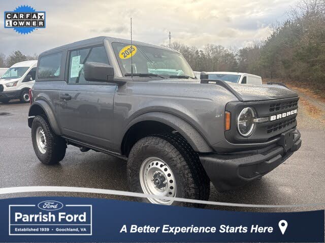 2025 Ford Bronco 2-Door 4WD