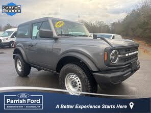 Ford Bronco 2-Door 4WD
