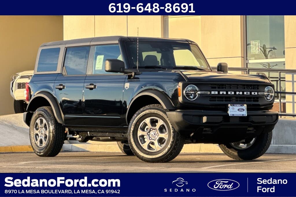 2025 Ford Bronco Big Bend 4-Door 4WD