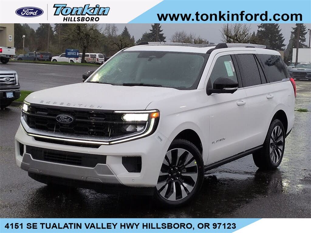 2025 Ford Expedition Platinum 4WD