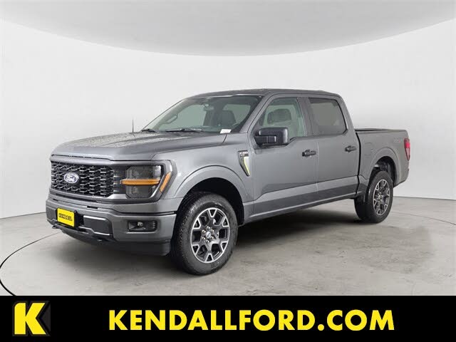 2025 Ford F-150 STX 4dr SuperCrew 4WD