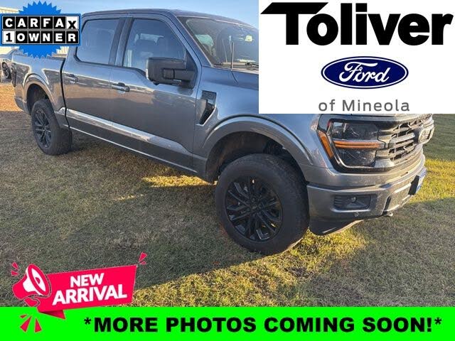 2025 Ford F-150 XLT SuperCrew 4WD