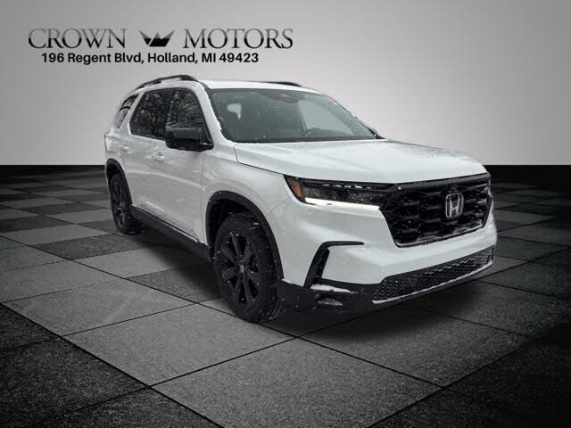 2025 Honda Pilot Black Edition AWD