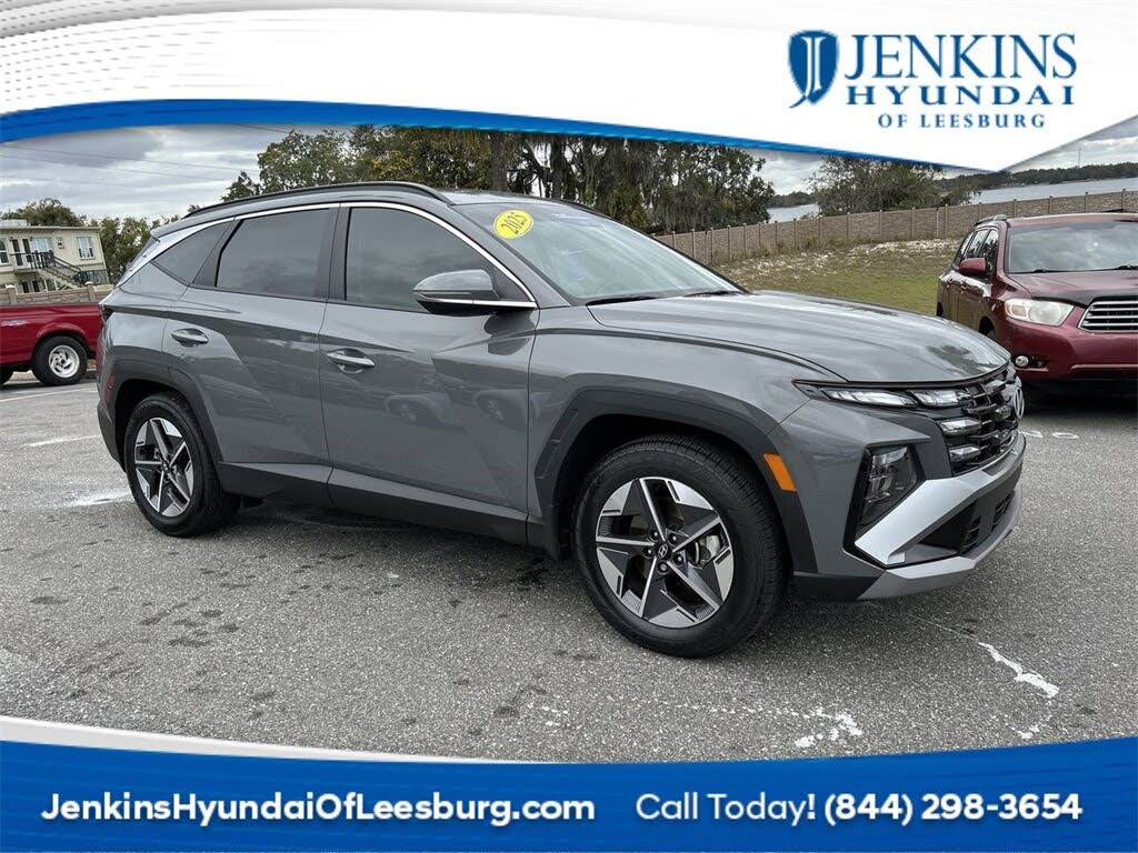 2025 Hyundai Tucson SEL Convenience FWD