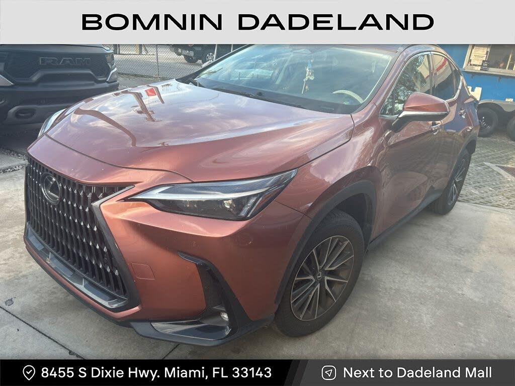 2025 Lexus NX 250 FWD