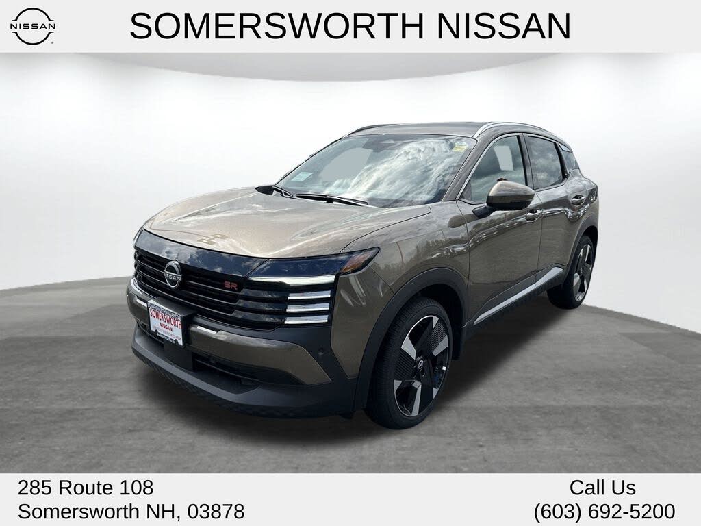 2025 Nissan Kicks SR AWD