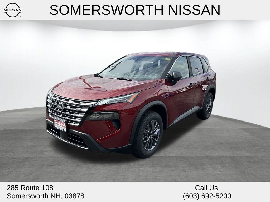 2025 Nissan Rogue S AWD