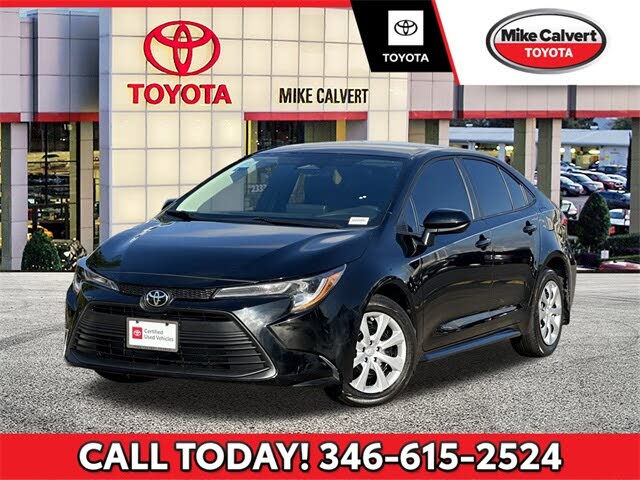 2025 Toyota Corolla LE FWD