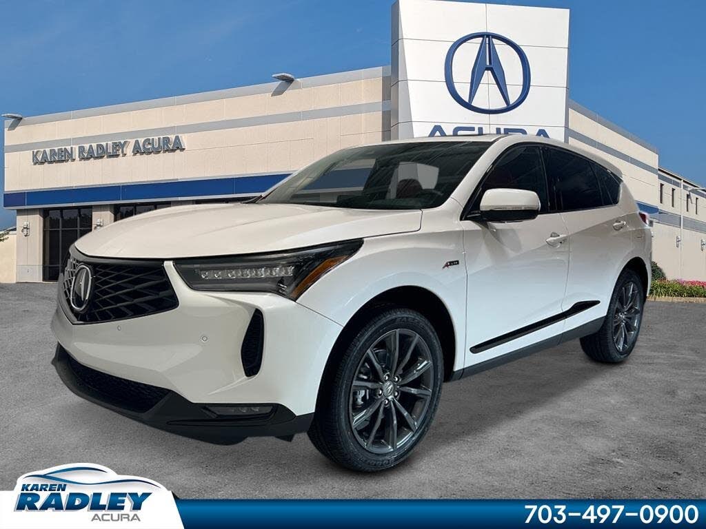 2026 Acura RDX SH-AWD with A-Spec Package