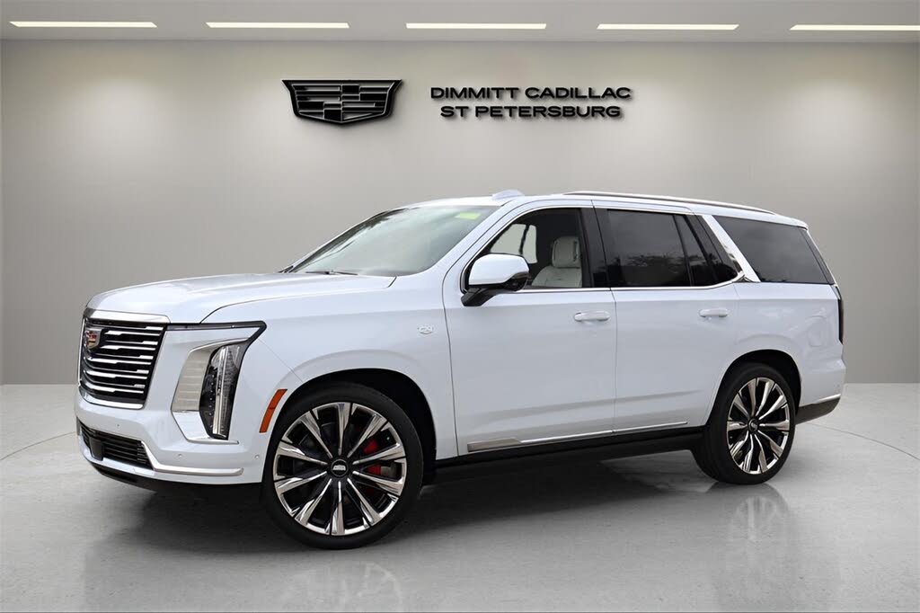 2026 Cadillac Escalade Platinum Luxury 4WD