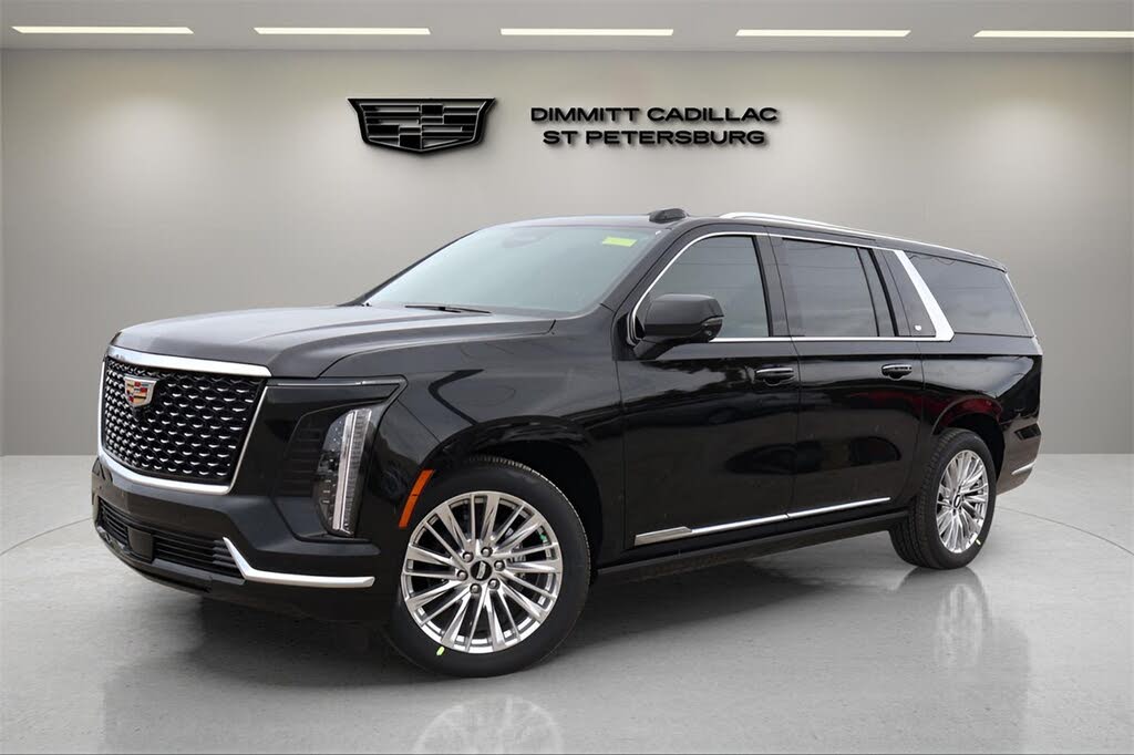 2026 Cadillac Escalade ESV Luxury 4WD