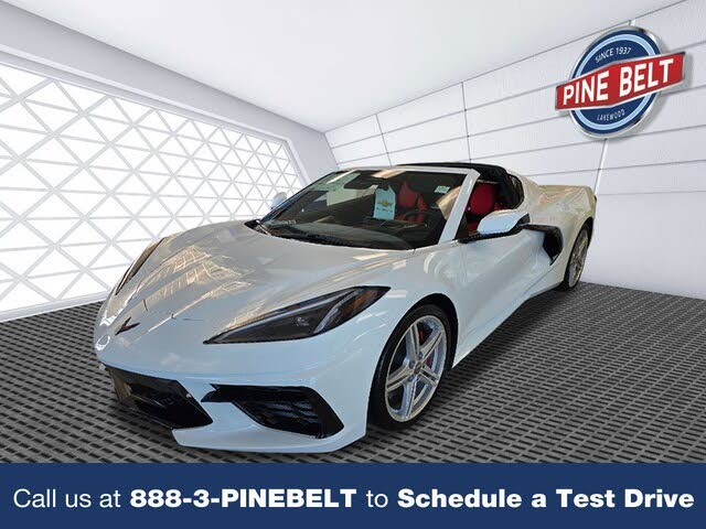 2026 Chevrolet Corvette Stingray 2LT Coupe RWD
