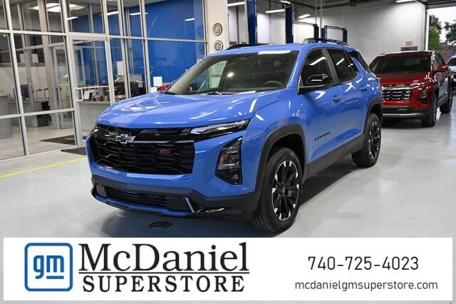 2026 Chevrolet Equinox RS FWD