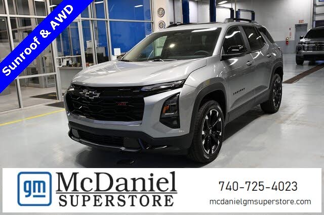 2026 Chevrolet Equinox RS AWD