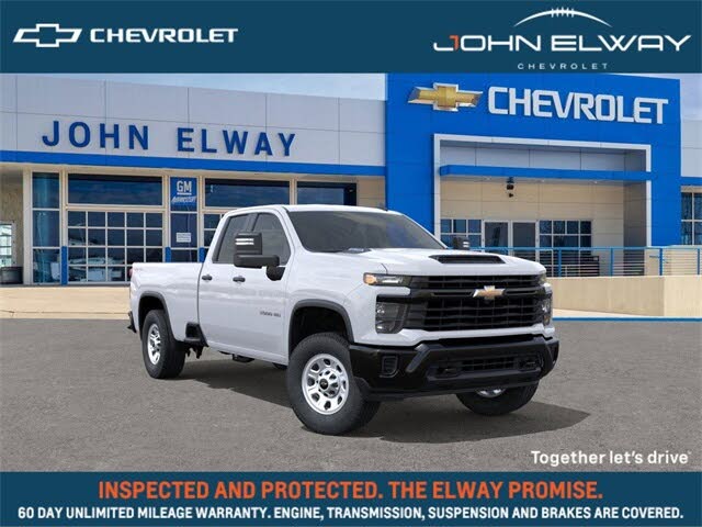 2026 Chevrolet Silverado 3500HD Work Truck Double Cab LB 4WD