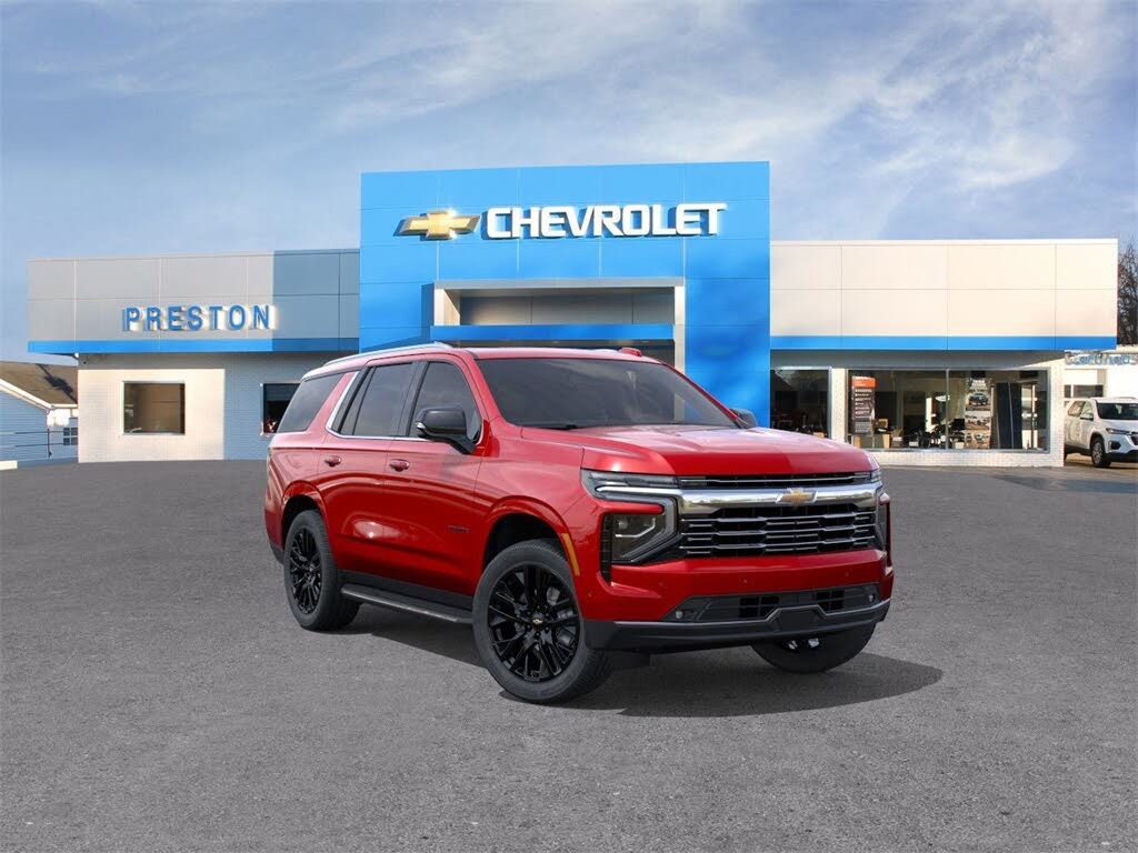 2026 Chevrolet Tahoe Premier 4WD