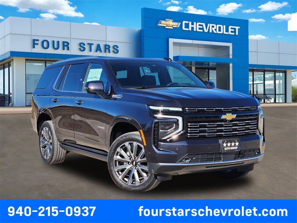 2026 Chevrolet Tahoe High Country RWD