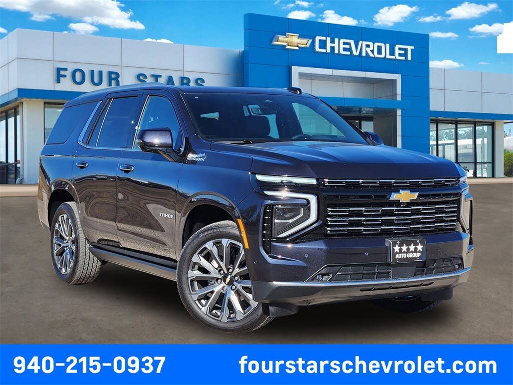 2026 Chevrolet Tahoe High Country RWD