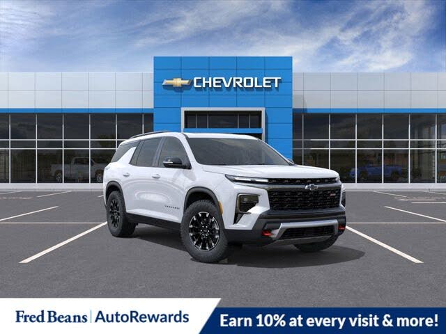 2026 Chevrolet Traverse Z71 AWD